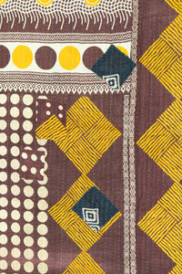 Faithful Large Kantha Throw Blanket
