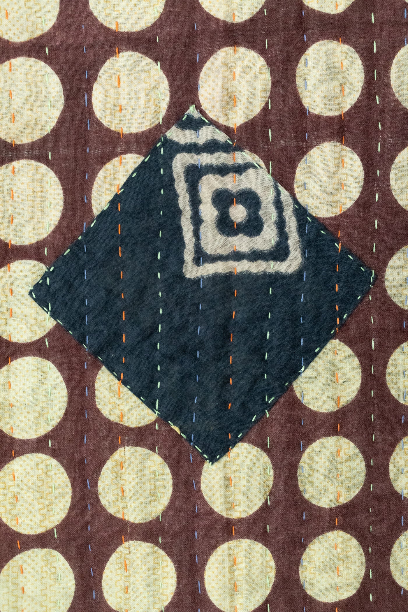 Faithful Large Kantha Throw Blanket