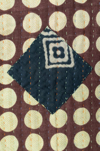Faithful Large Kantha Throw Blanket