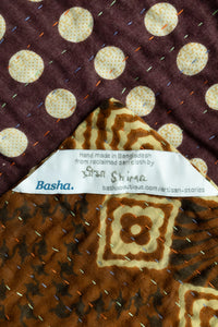 Faithful Large Kantha Throw Blanket