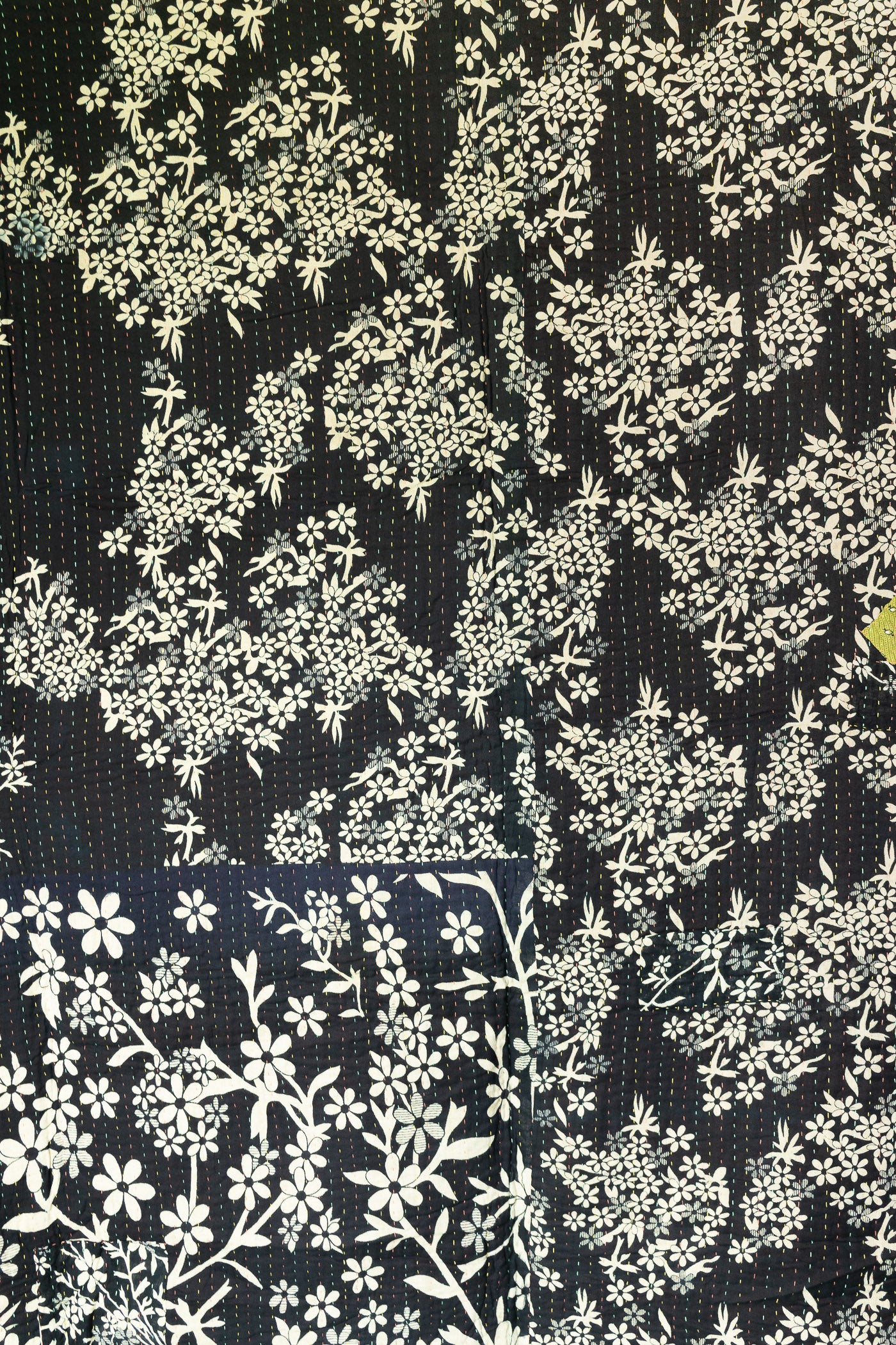 Faithful Large Kantha Throw Blanket