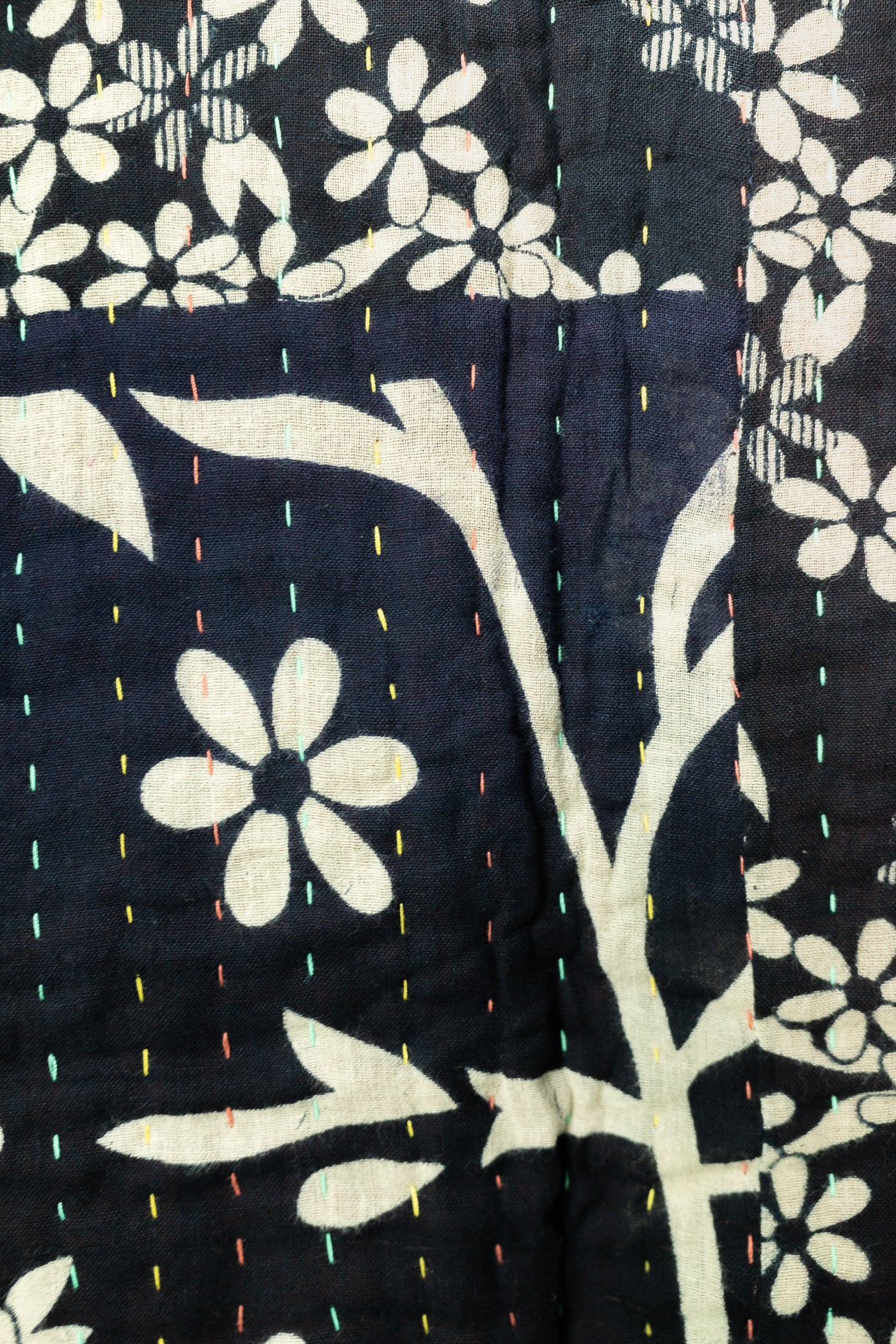 Faithful Large Kantha Throw Blanket