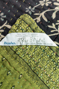 Faithful Large Kantha Throw Blanket
