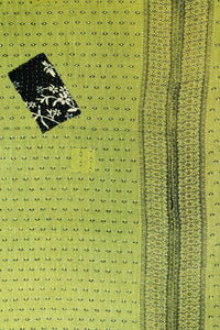 Faithful Large Kantha Throw Blanket