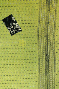 Faithful Large Kantha Throw Blanket