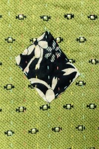 Faithful Large Kantha Throw Blanket