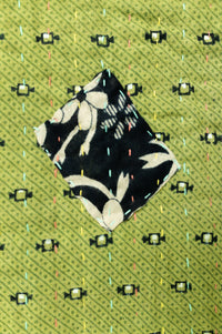 Faithful Large Kantha Throw Blanket