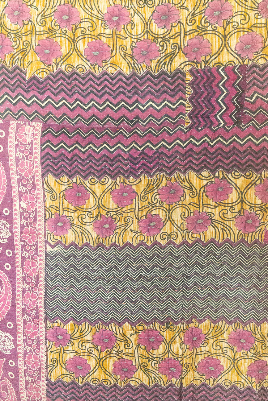 Faithful Large Kantha Throw
