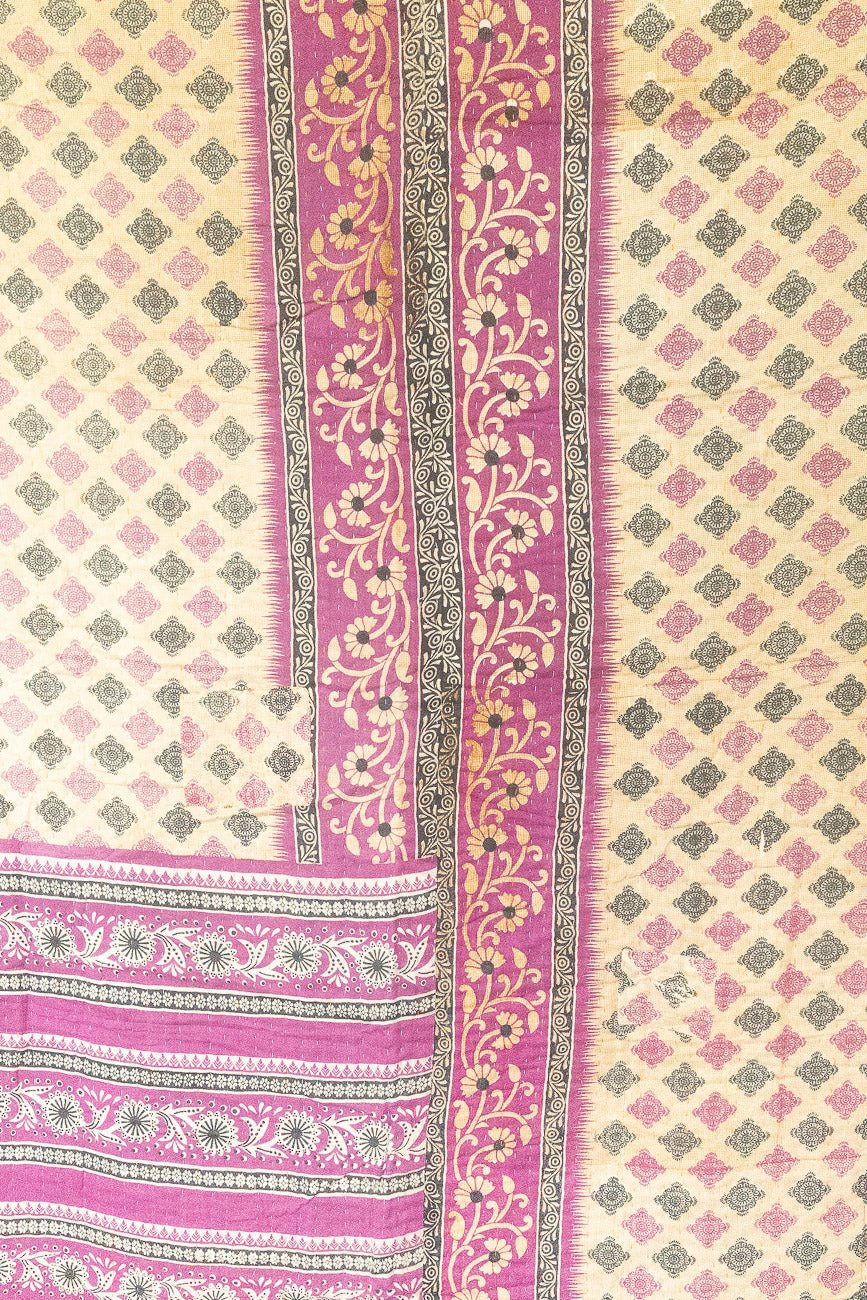 Faithful Large Kantha Throw