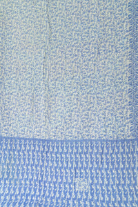 Feminine Kantha Throw Blanket