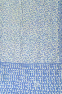 Feminine Kantha Throw Blanket