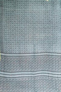 Feminine Kantha Throw Blanket