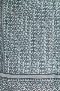 Feminine Kantha Throw Blanket