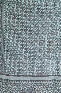 Feminine Kantha Throw Blanket