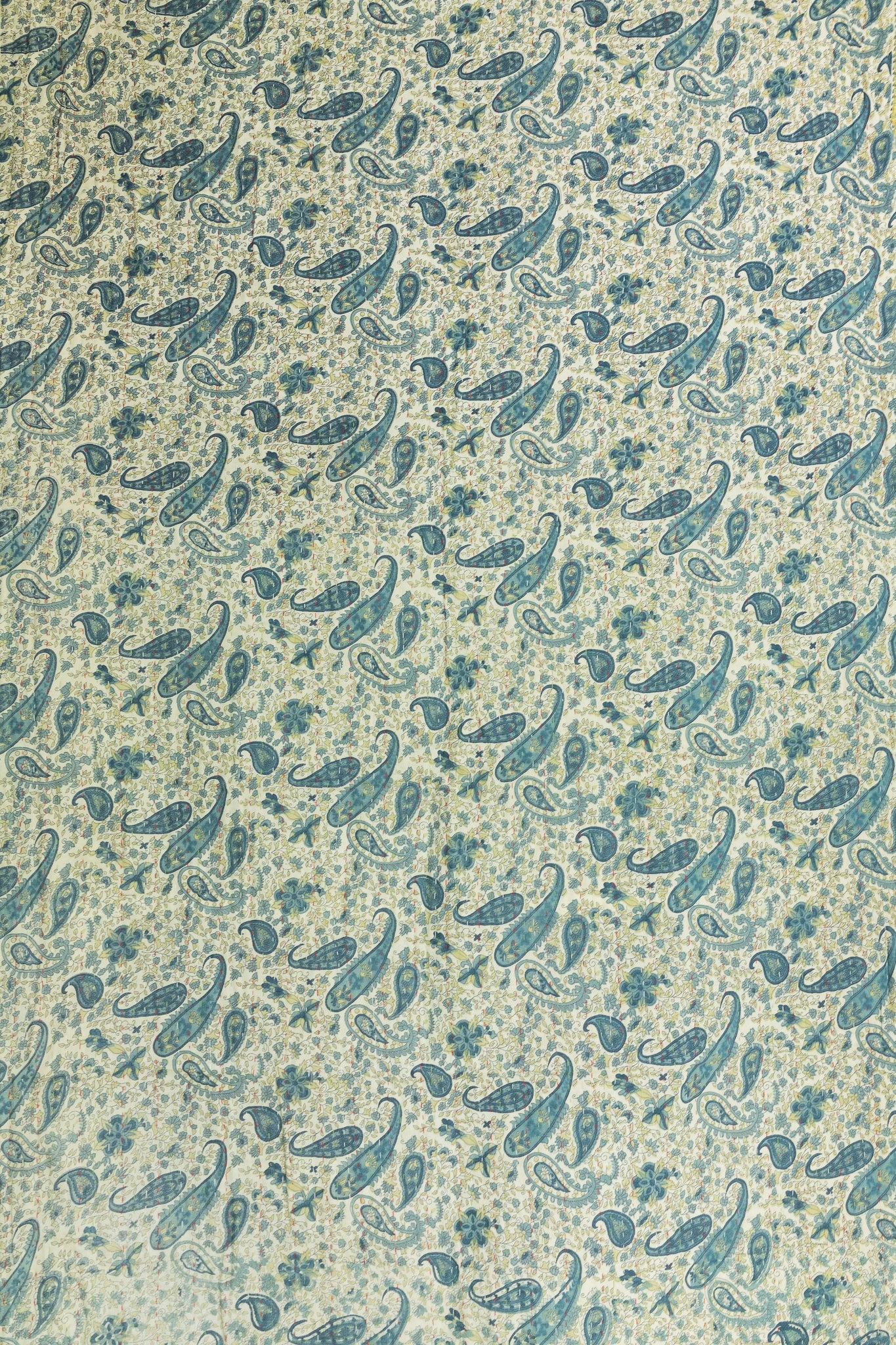 Feminine Kantha Throw Blanket