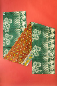 Holiday Kantha Table Runner - Holiday Gift