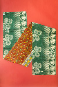 Holiday Kantha Table Runner - Holiday Gift