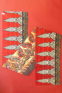 Holiday Kantha Table Runner - Holiday Gift