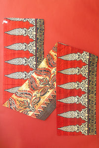 Holiday Kantha Table Runner - Holiday Gift