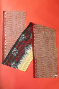 Holiday Kantha Table Runner - Holiday Gift