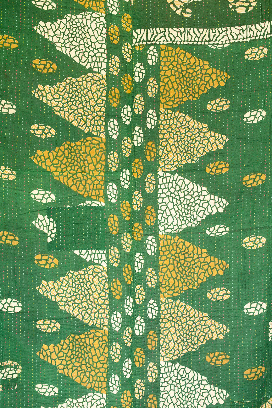 Fieldstone Large Kantha Throw