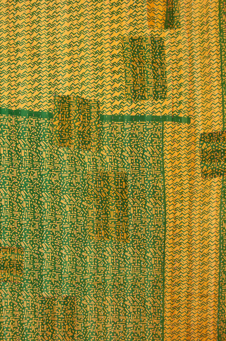 Fieldstone Large Kantha Throw