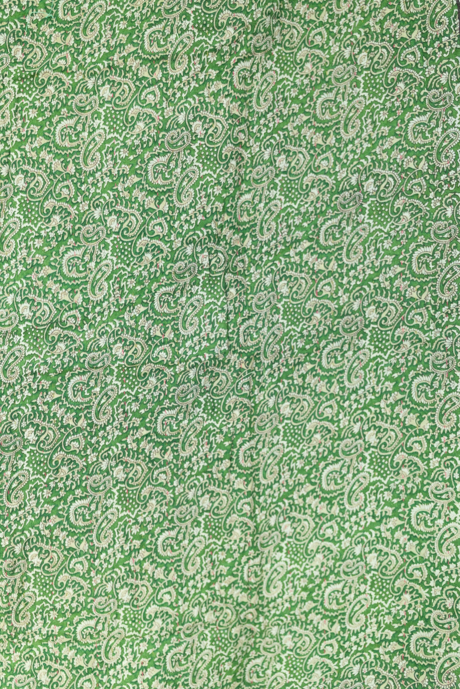 Fir Holiday Kantha Blanket