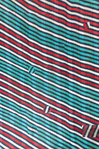 Firefly Kantha Throw Blanket