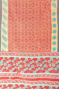 Firefly Kantha Throw Blanket