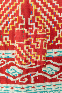 Firefly Kantha Throw Blanket