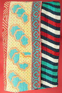 Kantha Holiday Throw