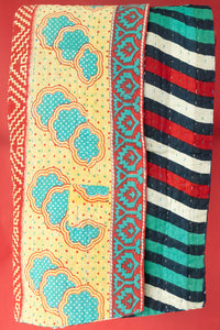 Kantha Holiday Throw