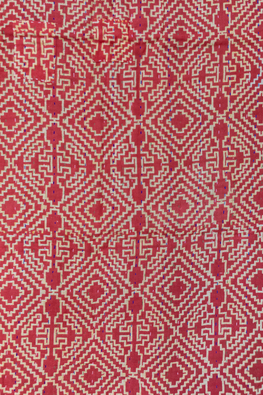 Firelight Kantha Christmas Throw