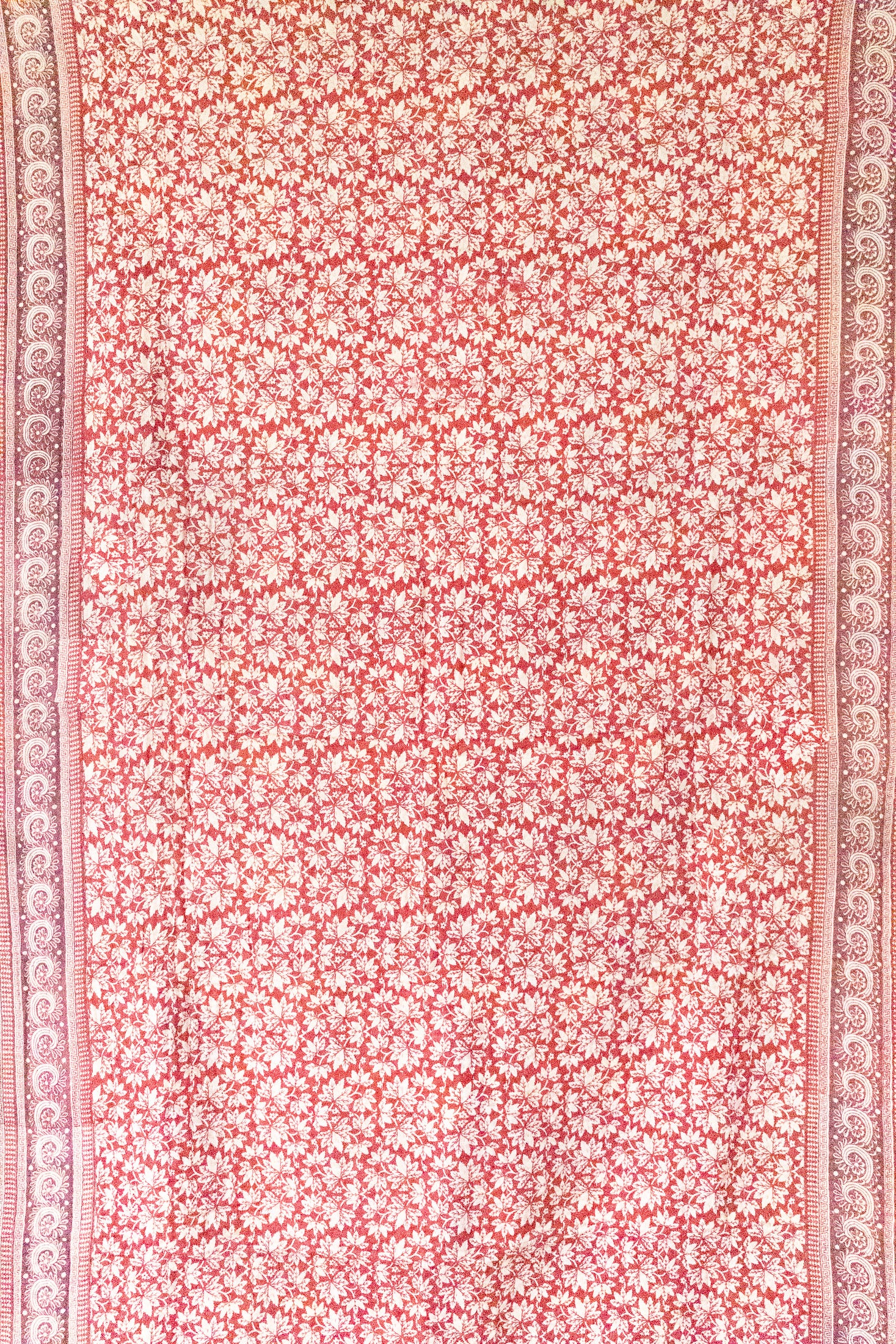 Kantha Holiday Throw