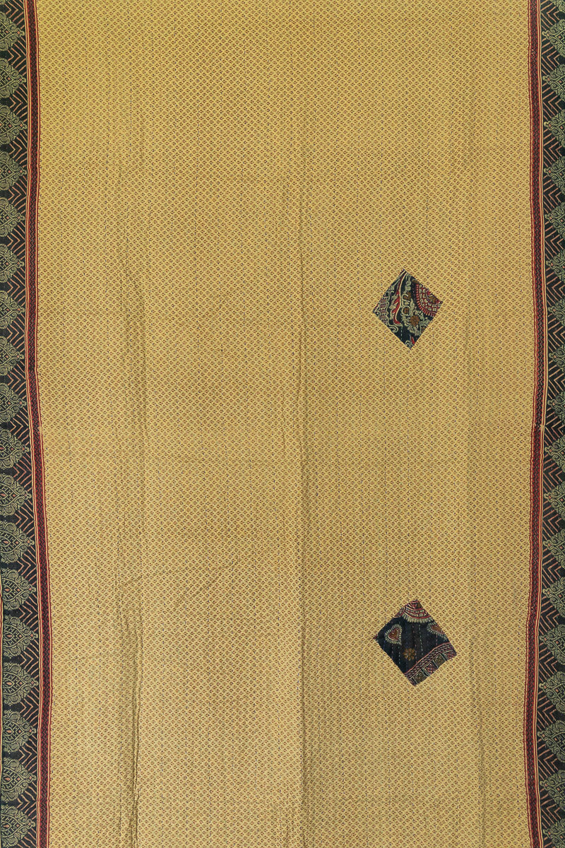 Flourish Kantha Throw