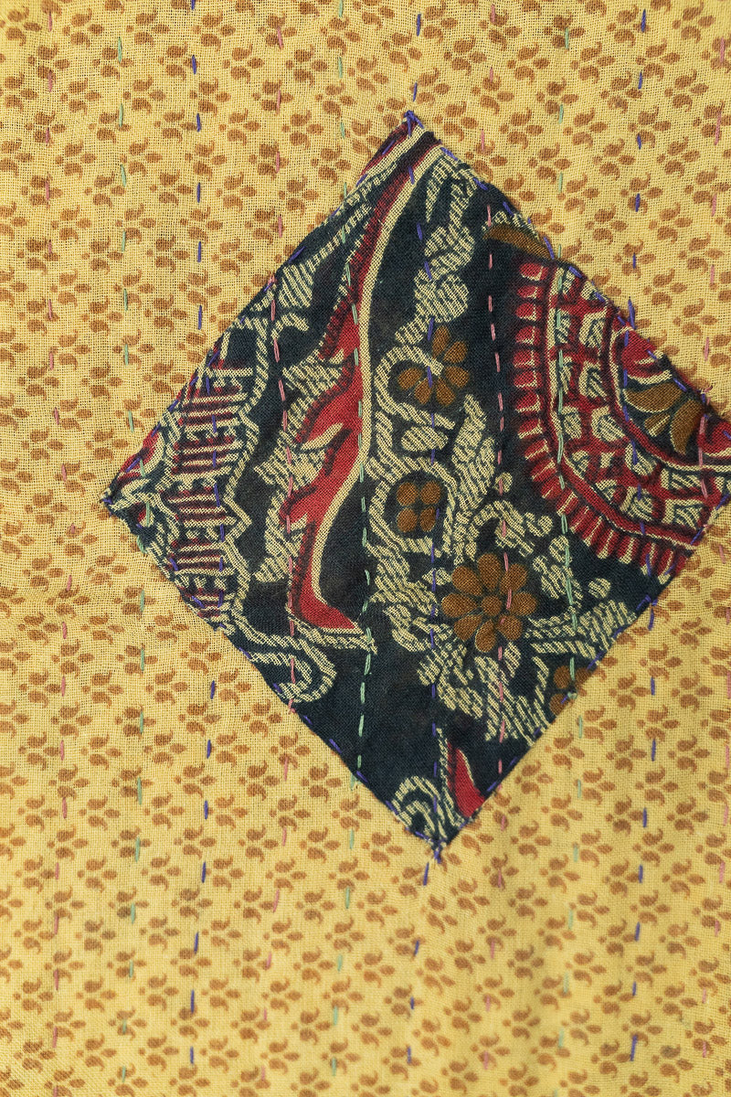 Flourish Kantha Throw