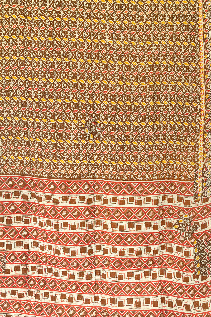 Flourish Kantha Throw