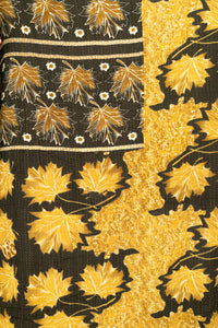 Flutter Large Kantha Throw Blanket