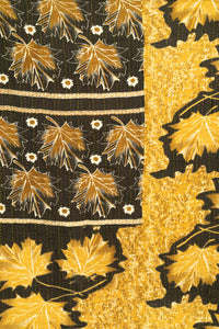 Flutter Large Kantha Throw Blanket