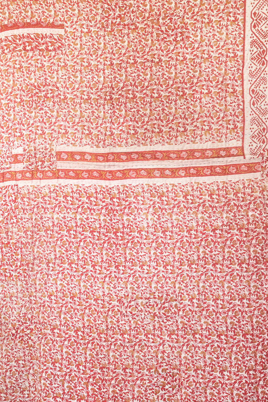 Folklore Large Kantha Throw