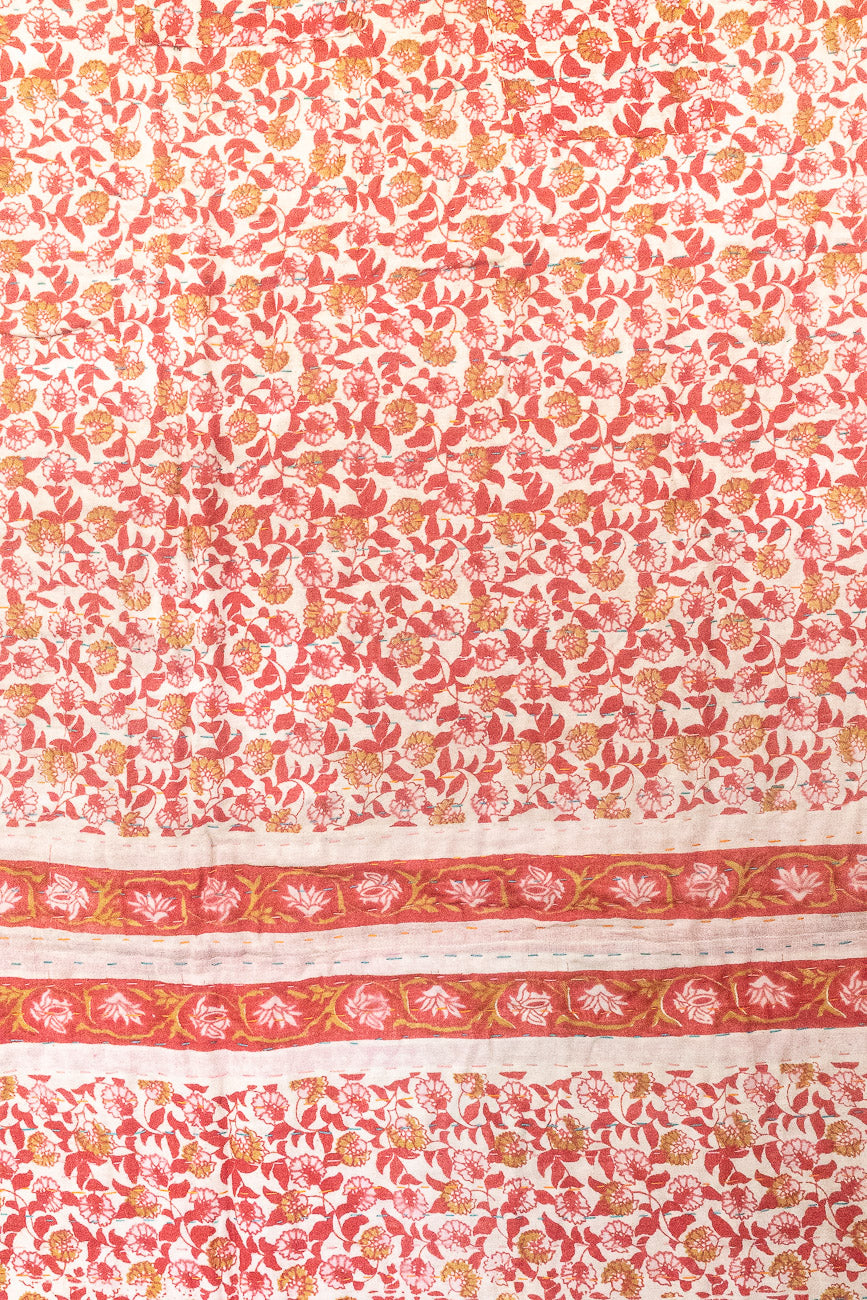 Folklore Large Kantha Throw