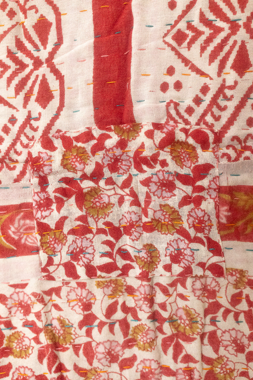 Folklore Large Kantha Throw
