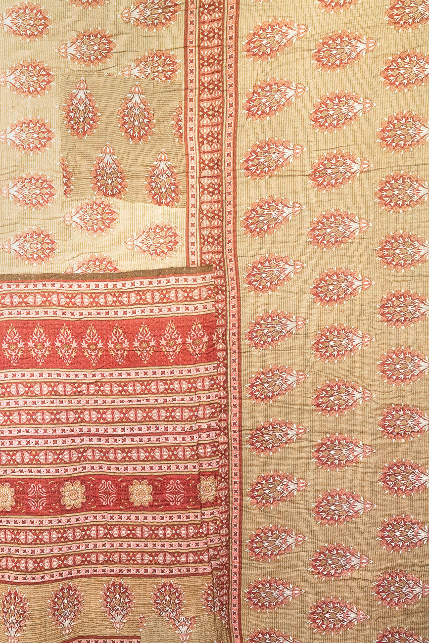 Folklore Large Kantha Throw