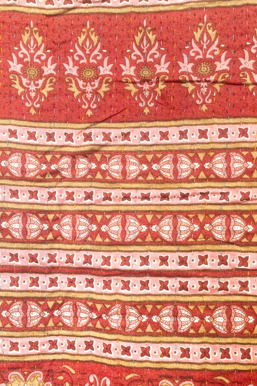 Folklore Large Kantha Throw