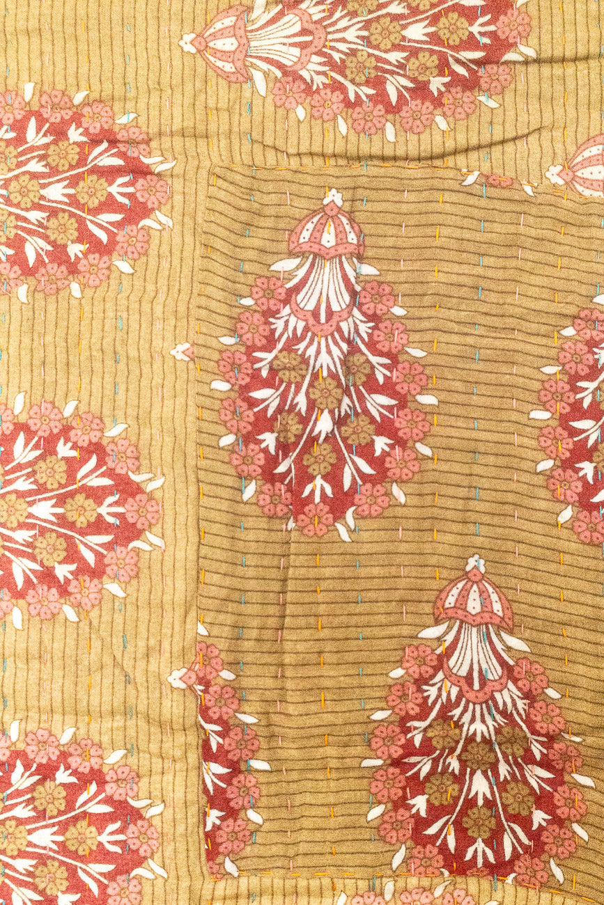 Folklore Large Kantha Throw