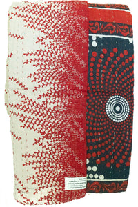 Kantha Throw Bed Quilt