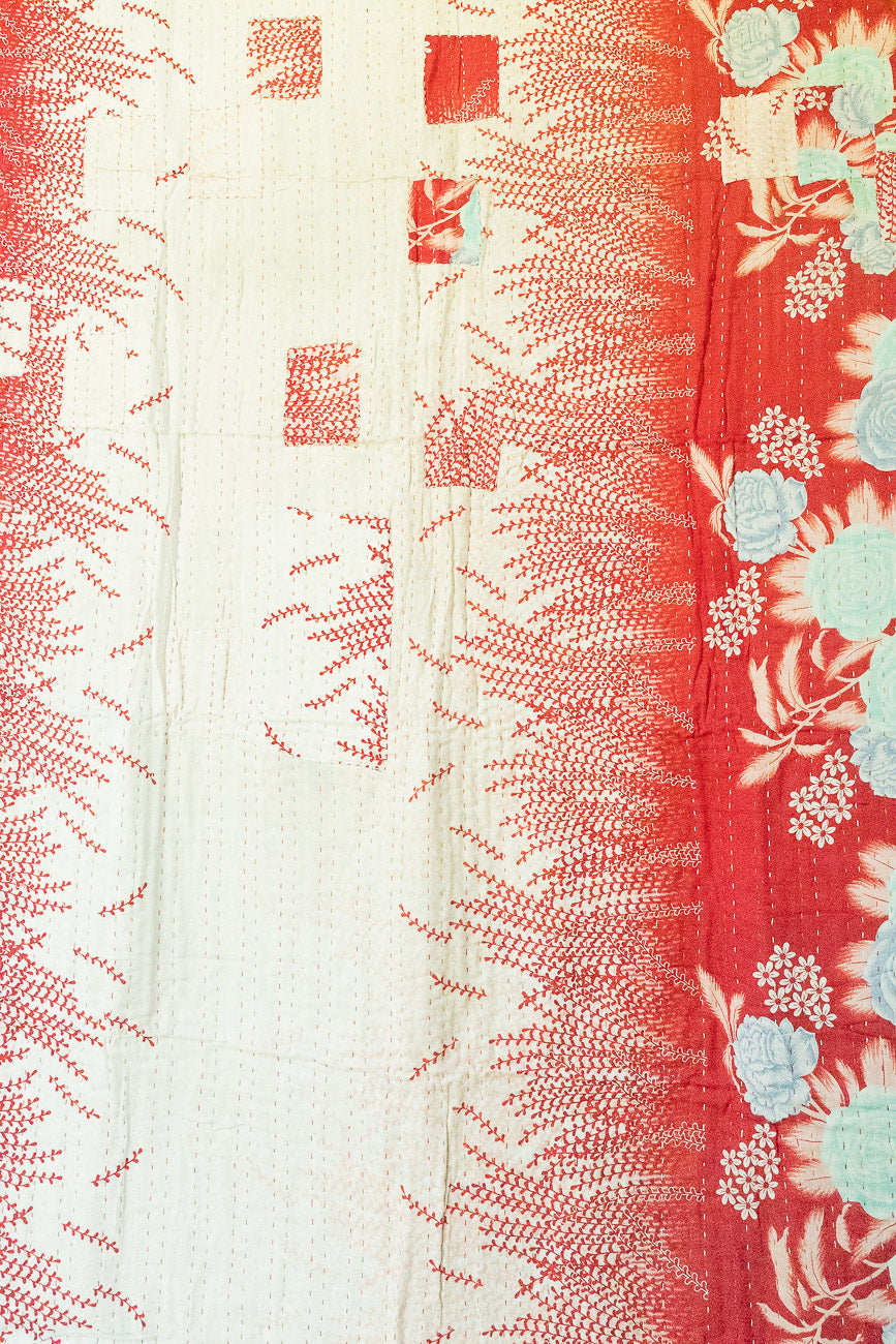 Forward Kantha Throw