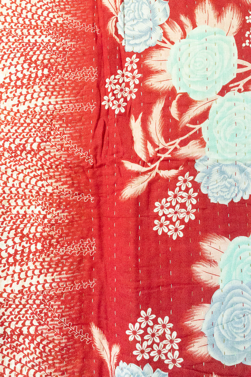 Forward Kantha Throw