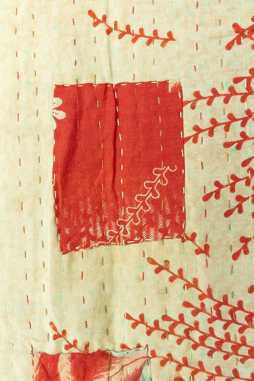 Forward Kantha Throw