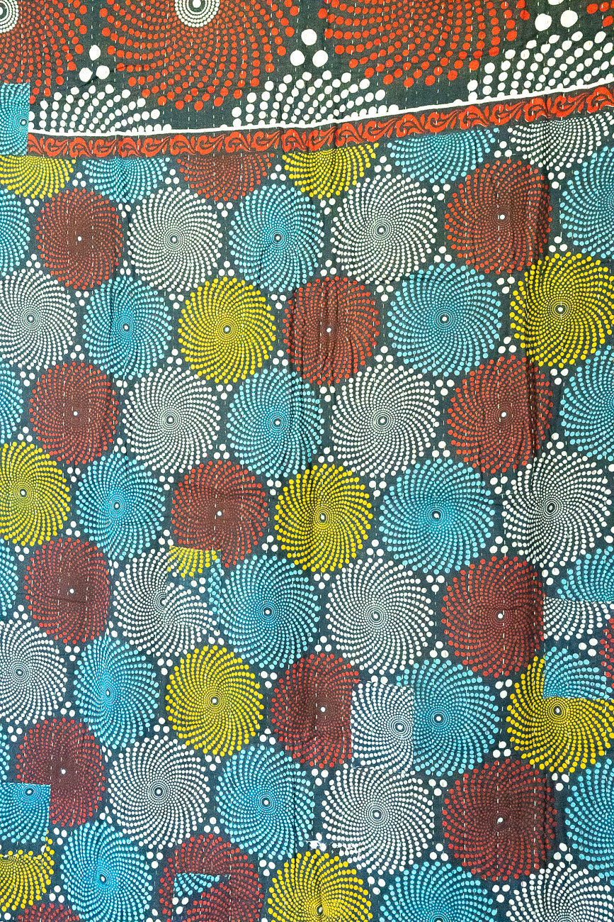 Forward Kantha Throw